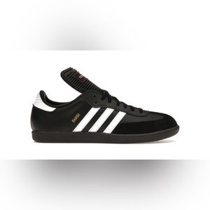 Brand New Adidas Samba Classic Black/Cloud White 034563 Sizes: 6.5, 7, 7.5, 8.5